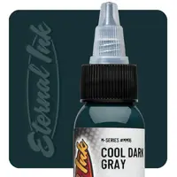 Тату краска Cool Dark Gray Eternal (15 мл.)