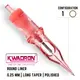 Картриджі PMU KWADRON 1 Round Liner ( 0.25 ) (1 шт.) 2696