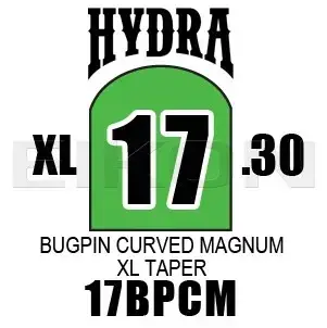 Тату голки 17 BugPin Round Magnum Hydra Eikon ( Для тіней та зафарбування ) (50 Голок (Упаковка)) 9329