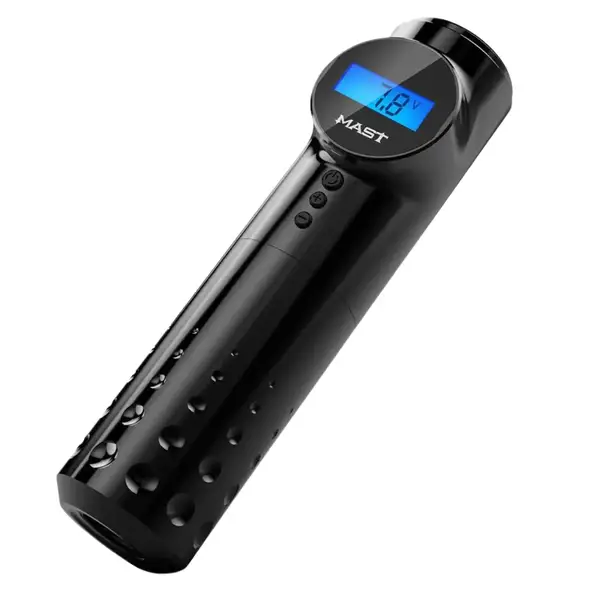 Бездротова тату машинка MAST Archer Black 11586