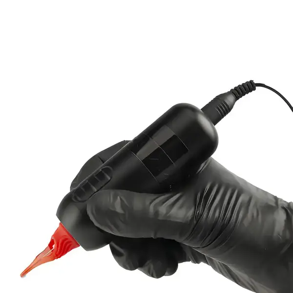 Беспроводная модульная тату машинка Ambition Zetton Black купить недорого в Украине, фото 37586