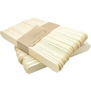 Шпателі для вазеліну дерев'яні 50 шт (50 шт. Упаковка)