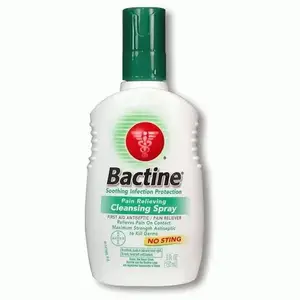 Bactine & Antiseptic Spray – 5oz. Bottle Bactine & Antiseptic Spray – 5oz. Bottle