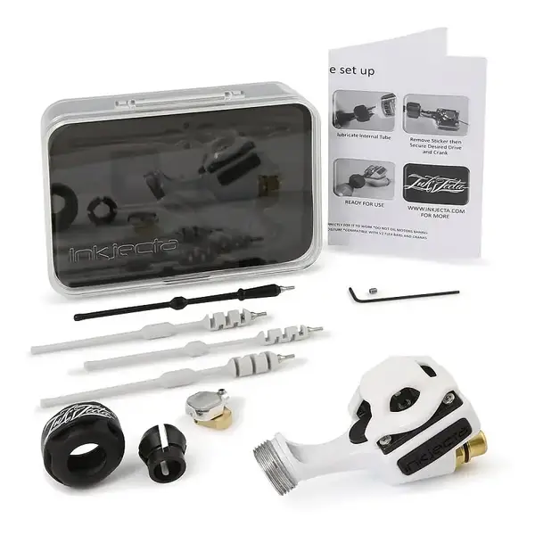 Тату машинка Inkjecta Flite Nano Elite - Powda Troopa 17737