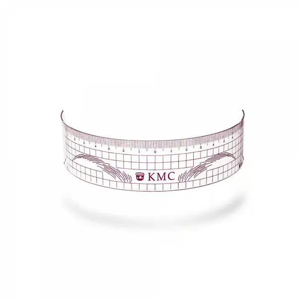 Лінійка для брів універсальна рожева 24385