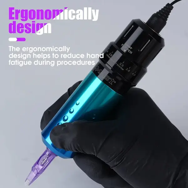 Модульна тату машинка Mast Flip Red 29992