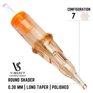 7 Round Shader EZ VSelect ( 0.30 ) Окраска Картриджи - 1 Картридж купить