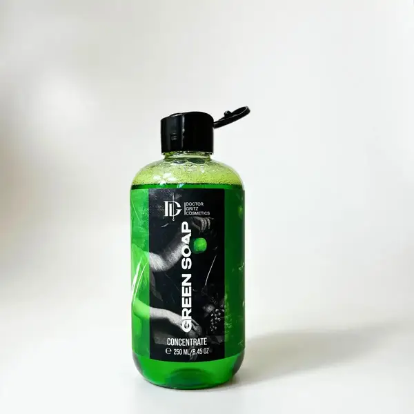 Антисептическое мыло Green Soap Dr.Gritz (100 мл.) купить недорого в Украине, фото 975
