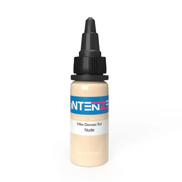 Уцінка Тату фарба Nude Intenze - 30 ml 10/22 20135