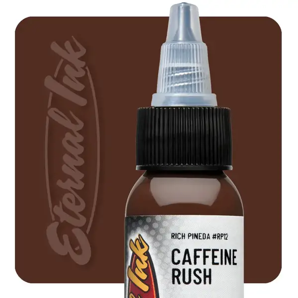 Тату краска Caffeine Rush Eternal (15 мл) купить недорого в Украине, фото 2871