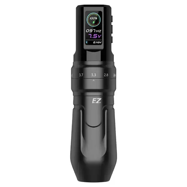 Беспроводная тату машинка EZ P3 Pro Wireless Black купить недорого в Украине, фото 19766