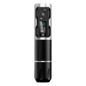 Бездротова тату машинка EZ Portex Gen2S PRO Silver Бездротова тату машинка EZ Portex Gen2S PRO Silver