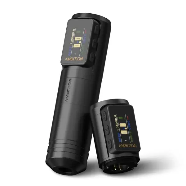 Бездротова модульна тату машинка Ambition Ninja Max 1 39815