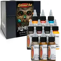 Набір фарб Rember Signature Set 10 Colors Eternal (30 мл.)