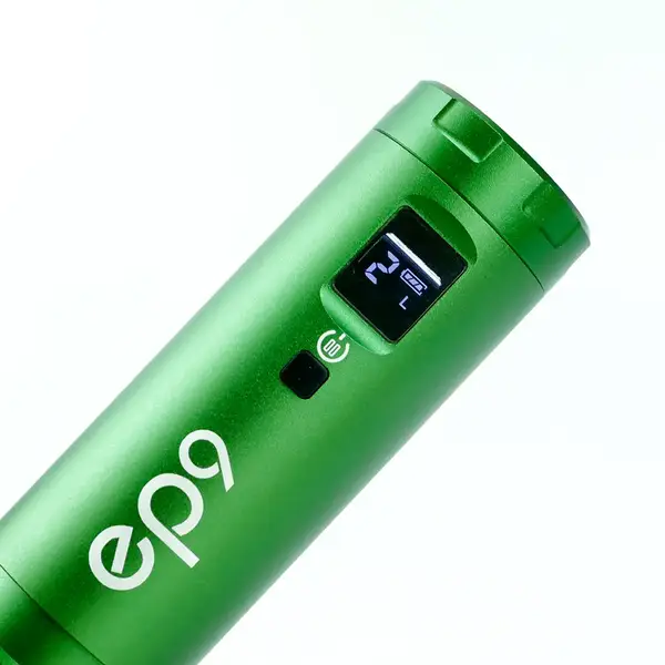 Беспроводная модульная тату машинка EP9 AVA Rotary Green купить недорого в Украине, фото 39574