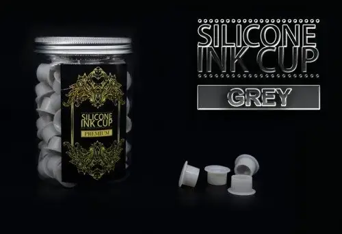 Ковпачки під фарбу силіконові AVA Premium Gray (100 шт.) 56