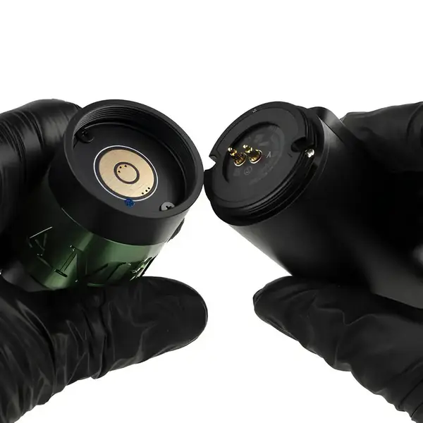 Бездротова тату машинка Ambition Soldier Green 37496