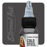 Уцінка Тату фарба Cold Steel Eternal - 30 ml 04/25