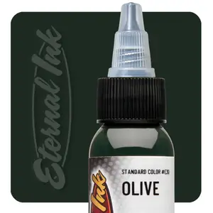 Тату краска Olive Eternal (15 мл) Тату краска Olive Eternal (15 мл) купить