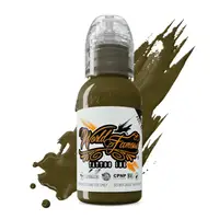 Тату краска Army Green World Famous (15 мл)