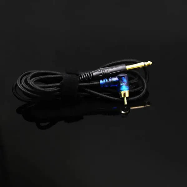 Кліп корд SNAKEKING LED RCA BLACK AVA 40895