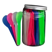 Подарунок Шпателі одноразові пластикові 80 шт