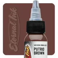 Тату фарба Putrid Brown Zombie Eternal (30 мл.)
