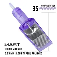 35 Round Magnum MAST PRO ( 0.35 ) Для тіней та зафарбування - 1 Картридж 35 Round Magnum MAST PRO ( 0.35 ) Для тіней та зафарбування - 1 Картридж