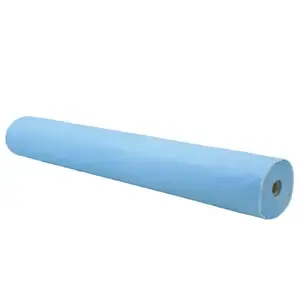 Одноразовая простыня в рулоне голубое 0.6 на 100м Одноразовая простыня в рулоне голубое 0.6 на 100м купить
