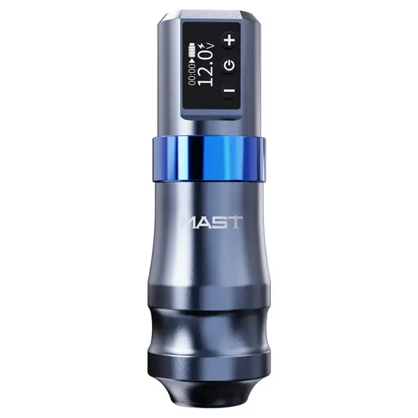 Бездротова тату машинка Mast Mini Silver 21020