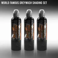 Набір фарб GreyWash 3 Bottle WorldFamous Classic (30 мл.)