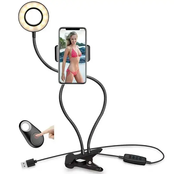 Лампа LED Zubei портативна – точкова 24881