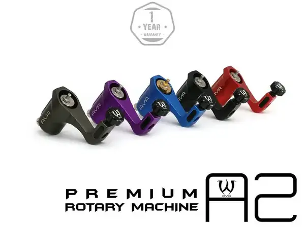 Роторная татуировка машина AVA A2 Rotary Black купить недорого в Украине, фото 26503