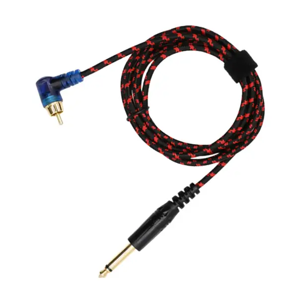 Кліп корд SNAKEKING LED RCA RED AVA 11798