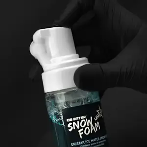 Антибактеріальна ментолова пінка Unistar Ice Water - Foam 200 ml Антибактеріальна ментолова пінка Unistar Ice Water - Foam 200 ml