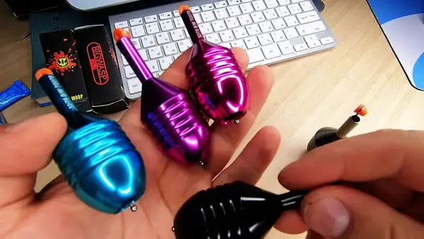 Модульний тримач V2 Big Wasp 28mm Silver 20435