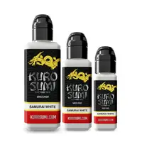 Тату фарба Samurai White KuroSumi Ink 22мл