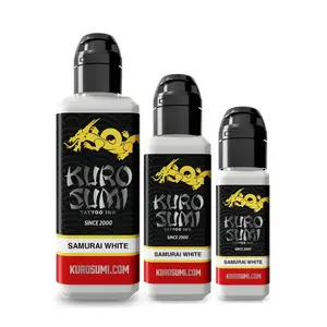 Тату фарба Samurai White KuroSumi Ink 22мл