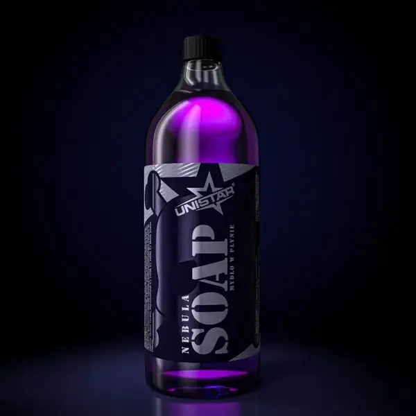 Антибактериальное охлаждающее мыло UNISTAR Nebula SOAP liquid anaesthetic soap 1L купить недорого в Украине, фото 39319