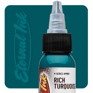 Тату краска Rich Turquoise Eternal (30 мл.) Тату краска Rich Turquoise Eternal (30 мл.) купить