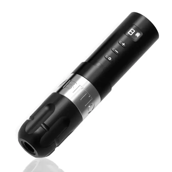 Бездротова тату машинка Ambition Warrior Silver 11576