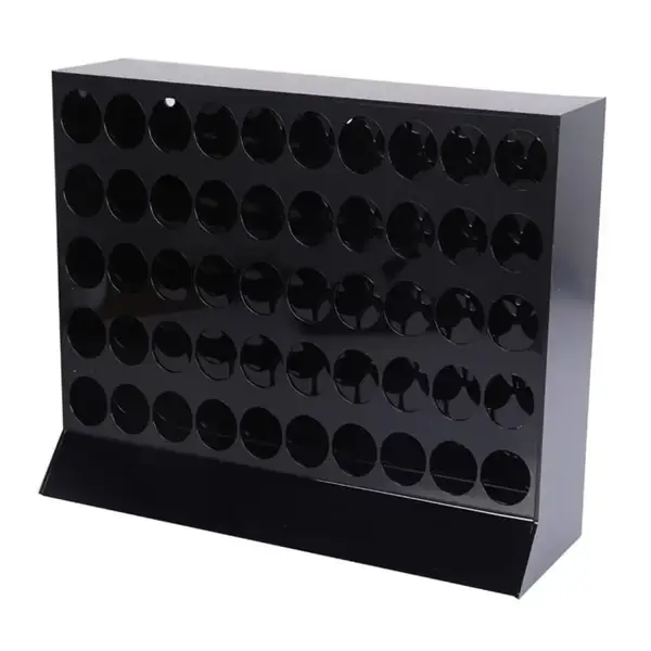 Підставка стенд під фарби OZER чорна 43199