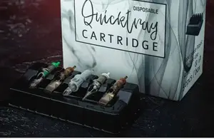 Подставка для картриджей модульных черная купить