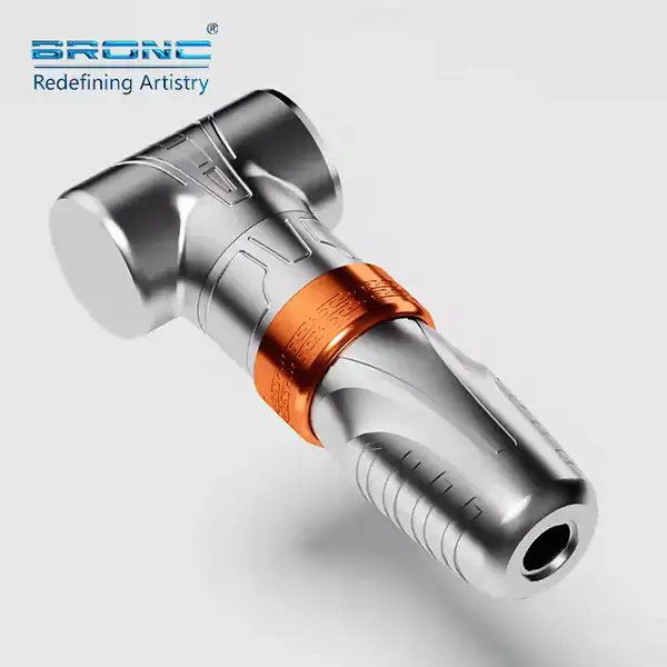 Бездротова модульна тату машинка TOUGH SILVER by Hummingbird 40323