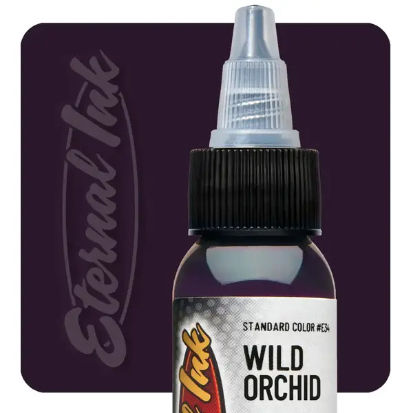 Тату фарба Wild Orchid Eternal (15 мл.) 7519