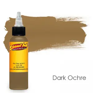 Уцинка Тату краска Dark Ochre Eternal (15 мл.) купить