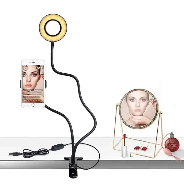 Лампа LED Zubei портативна – точкова 24876