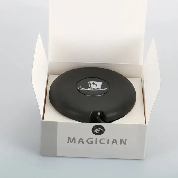 Тату педаль Oval Magic Black 22159