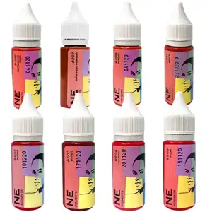 Пигменты для татуажа "Набор для губ" от Елены Нечаевой Пигменты для татуажа "Набор для губ" от Елены Нечаевой купить