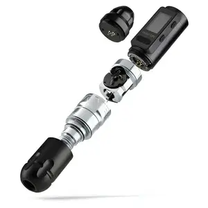 Бездротова тату машинка Ambition Soldier MAX Silver